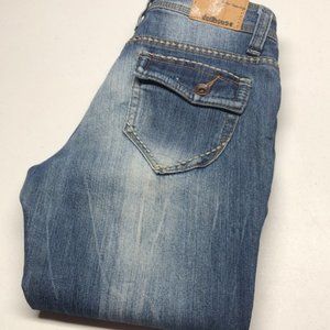 VINTAGE DOLLHOUSE SLIM CROP JEANS 7/27x26 😎